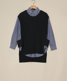 ONWARD Reuse Park 3セット商品/サイズ4【ICB】ニット春夏×ブラウス春夏×パンツ春夏