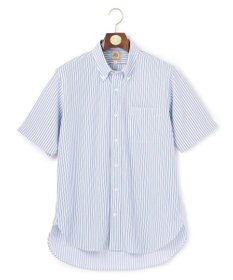 J.PRESS MEN 【吸水速乾 / 抗菌防臭 / 遮熱 / 防シワ】【J.PRESS OXFORD JERSEY】カノコインレイ半袖 シャツ / B.D.