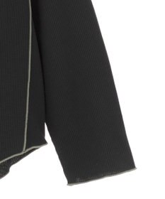 AMERICAN HOLIC ワッフル配色メロープルオーバー