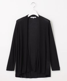 23区 S 【新色追加/UVケア/接触冷感】マルチ機能 シアー ショート カーディガン