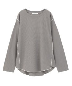 AMERICAN HOLIC ワッフル配色メロープルオーバー