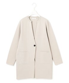 ICB L 【洗える】 アセテートミラノ ロングカーディガン