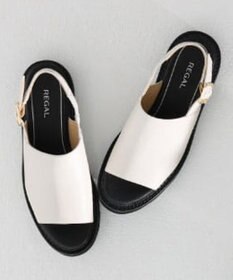 REGAL FOOT COMMUNITY 【リーガルレディース】F44R ラギットソールサンダル サンダル