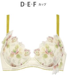 Wing ブラジャー Wing Lesiage ふっくら、まる胸メイク 背中にやさしくフィット 【2860シリーズ】 パッド有 ブラ PB2860 ウイング／ワコール