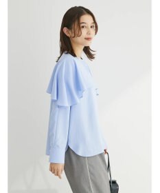 Green Parks ケープ風ブラウス