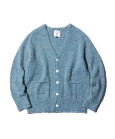 J.PRESS MEN 【J.PRESS ORIGINALS】BRITISH WOOL SHAGGYDOG CARDIGAN / JAPAN MADE