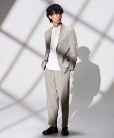 JOSEPH HOMME 【WEB限定】【新素材 / 新型】サマーヴェールストレッチ　ドロスト付ワイドテーパードパンツ/ MARLOW