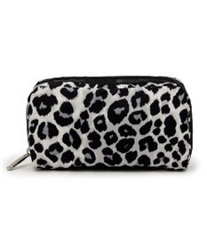 LeSportsac RECTANGULAR COSMETIC/ニュートラルレオパード