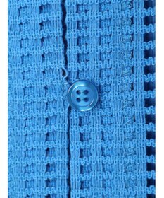 earth music&ecology ＳＥＴ２点メッシュカーディガン＋インナー