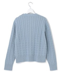 23区 S 【SLOW/一部店舗限定】ハイバルコットンブレンド ニット