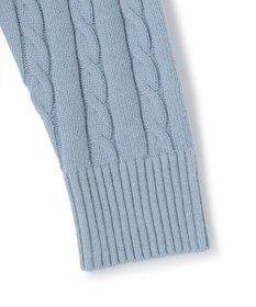 23区 S 【SLOW/一部店舗限定】ハイバルコットンブレンド ニット