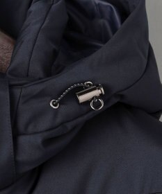 GOTAIRIKU WEB限定【仕事で着られる】ドレスダウンコート_ストレッチツイル_25年新作