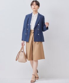 組曲 【WEB限定】オシャクロスキュロットパンツ