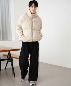 WEGO 【ユニセックス着用ITEM】パデッドブルゾン