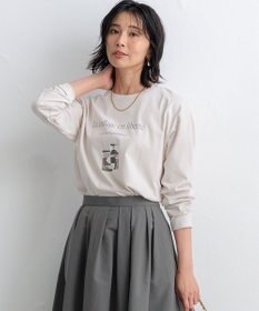 23区 L 【洗える】Le collage ロゴロンTEE