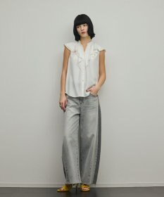 GRACE CONTINENTAL フリルスキッパーブラウス