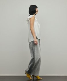 GRACE CONTINENTAL フリルスキッパーブラウス