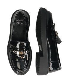 Bridget Birkin 【Round About】チェーンビットタッセルローファー