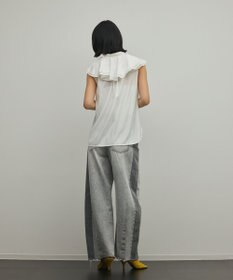 GRACE CONTINENTAL フリルスキッパーブラウス