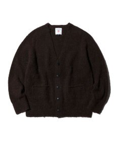J.PRESS MEN 【J.PRESS ORIGINALS】BRITISH WOOL SHAGGYDOG CARDIGAN / JAPAN MADE