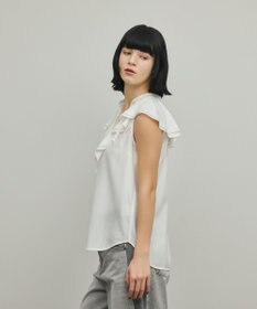 GRACE CONTINENTAL フリルスキッパーブラウス
