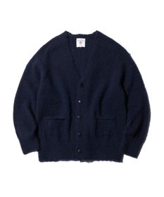 J.PRESS MEN 【J.PRESS ORIGINALS】BRITISH WOOL SHAGGYDOG CARDIGAN / JAPAN MADE