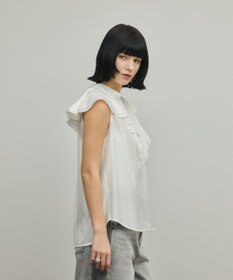 GRACE CONTINENTAL フリルスキッパーブラウス