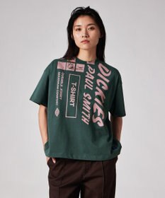 Paul Smith Dickies(R) × PS Paul Smith ロゴプリント 半袖Tシャツ