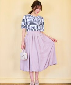 Feroux チュールレイヤード バルーンスカート