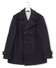 J.PRESS YORK STREET 【UNISEX】メルトン ピーコート