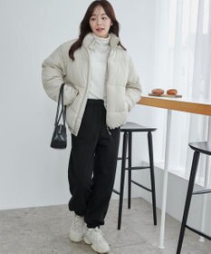 WEGO 【ユニセックス着用ITEM】パデッドブルゾン