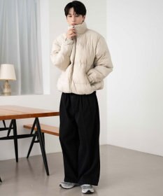 WEGO 【ユニセックス着用ITEM】パデッドブルゾン