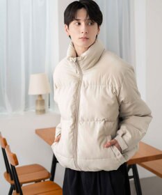 WEGO 【ユニセックス着用ITEM】パデッドブルゾン