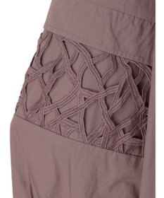 CRAFT STANDARD BOUTIQUE 袖レース使いワンピース