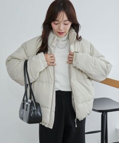 WEGO 【ユニセックス着用ITEM】パデッドブルゾン
