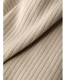 Green Parks ＺＩＰ付きリブニットベスト