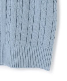 23区 S 【SLOW/一部店舗限定】ハイバルコットンブレンド ニット