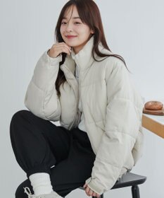 WEGO 【ユニセックス着用ITEM】パデッドブルゾン