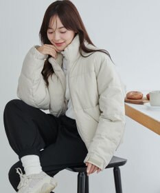 WEGO 【ユニセックス着用ITEM】パデッドブルゾン