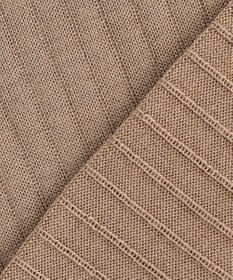 23区 【エステータ】シルクリブ タートルニット