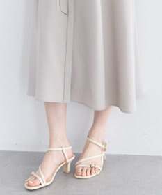 YECCA VECCA レース切替ワンピース