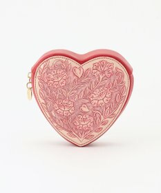 GRACE CONTINENTAL 【Valentine】Heart pouch