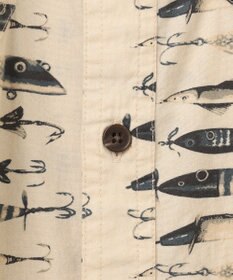 JOSEPH ABBOUD MOUNTAIN 【FILSON】WASHED SHORT SLEEVE FEARHER CLOTH SHIRT