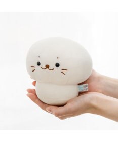 Mother garden しろたん  白いものシリーズマスコット 《マッシュルーム》 店舗限定