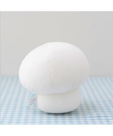 Mother garden しろたん  白いものシリーズマスコット 《マッシュルーム》 店舗限定