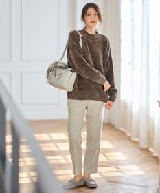 ANY モールニットプルオーバー