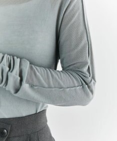 #Newans 【ストレッチ】【カシミヤ混】カシミヤシルクジャージー