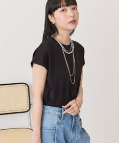 AMERICAN HOLIC 【先行予約】【抗菌防臭】フレンチスリーブプルオーバー