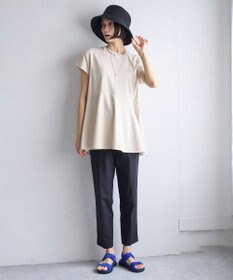 UNFILO BEAUTY FORM ペプラムＴシャツ