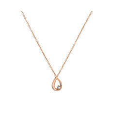 blancotokyo 【金属アレルギー対応】ドロップモチーフネックレス RUGIADA